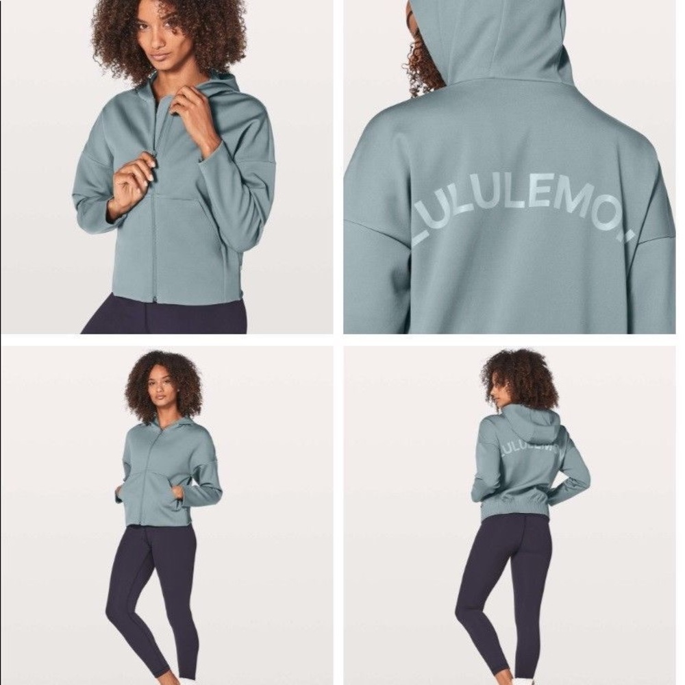 Lululemon shaped jacket expression